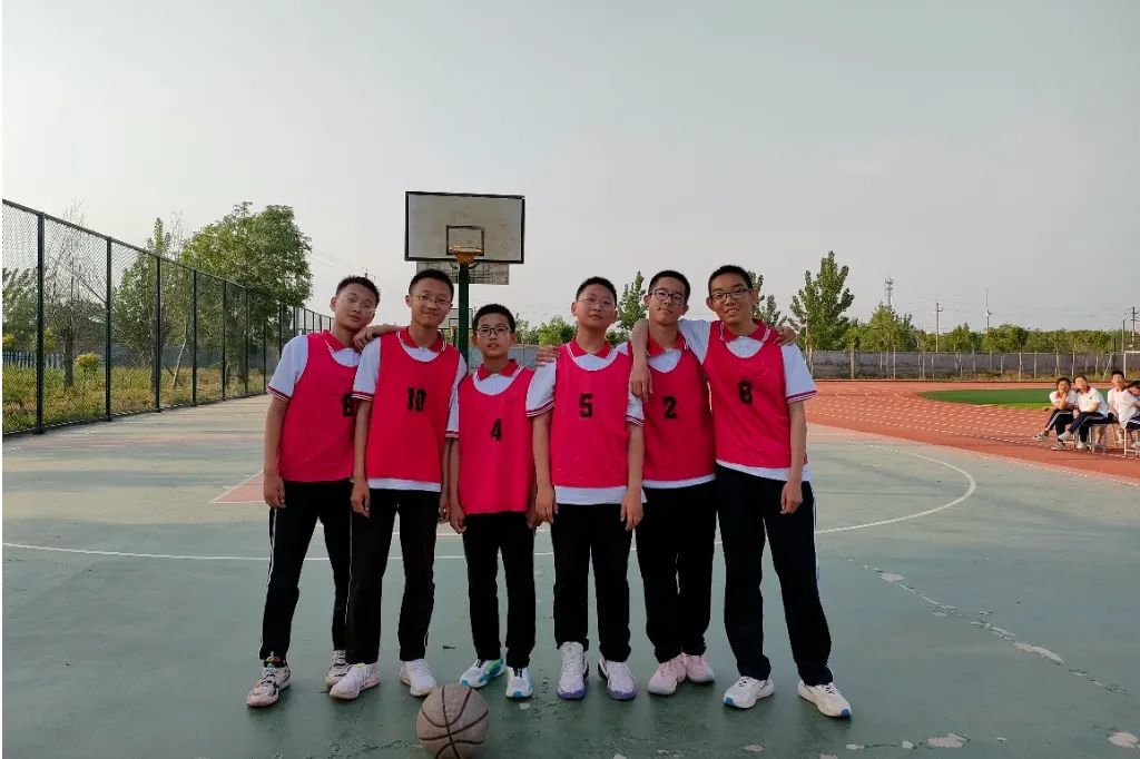 青春“篮”不住，热血不止步——临邑双语中学2021级启航部篮球社团小组对抗赛精彩瞬间